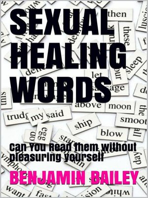 cover image of Sexual Healing Words